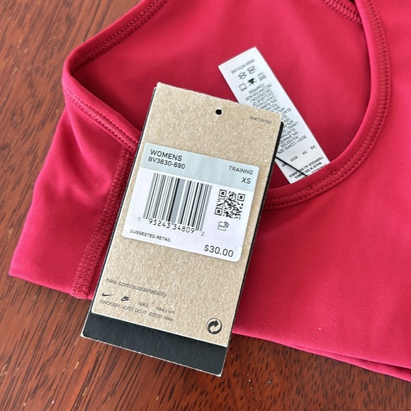 Nike DriFit Sports Bra XS - Picture 3 of 4